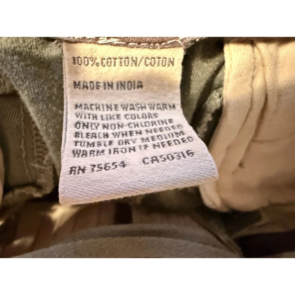 Abercrombie & Fitch AF Cargo Shorts Gray Military Utility Cotton Grunge *SZ 32